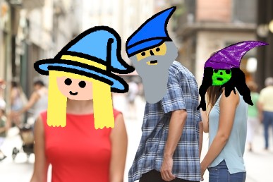 Magic Internet Memes